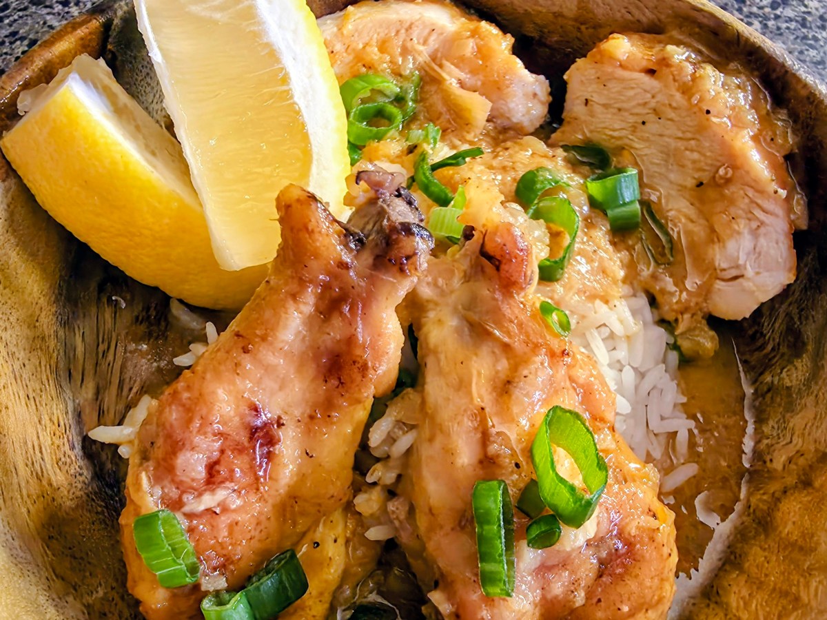 TLC – The Lemon&nbsp;Chicken